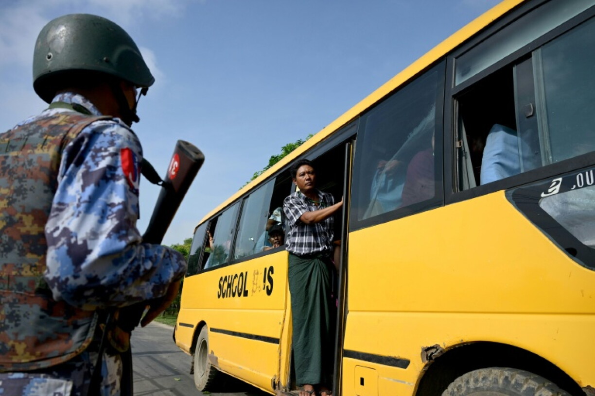 Myanmar says it has repatriated around 8,000 citizens by air and 1,500 by sea so far this year
