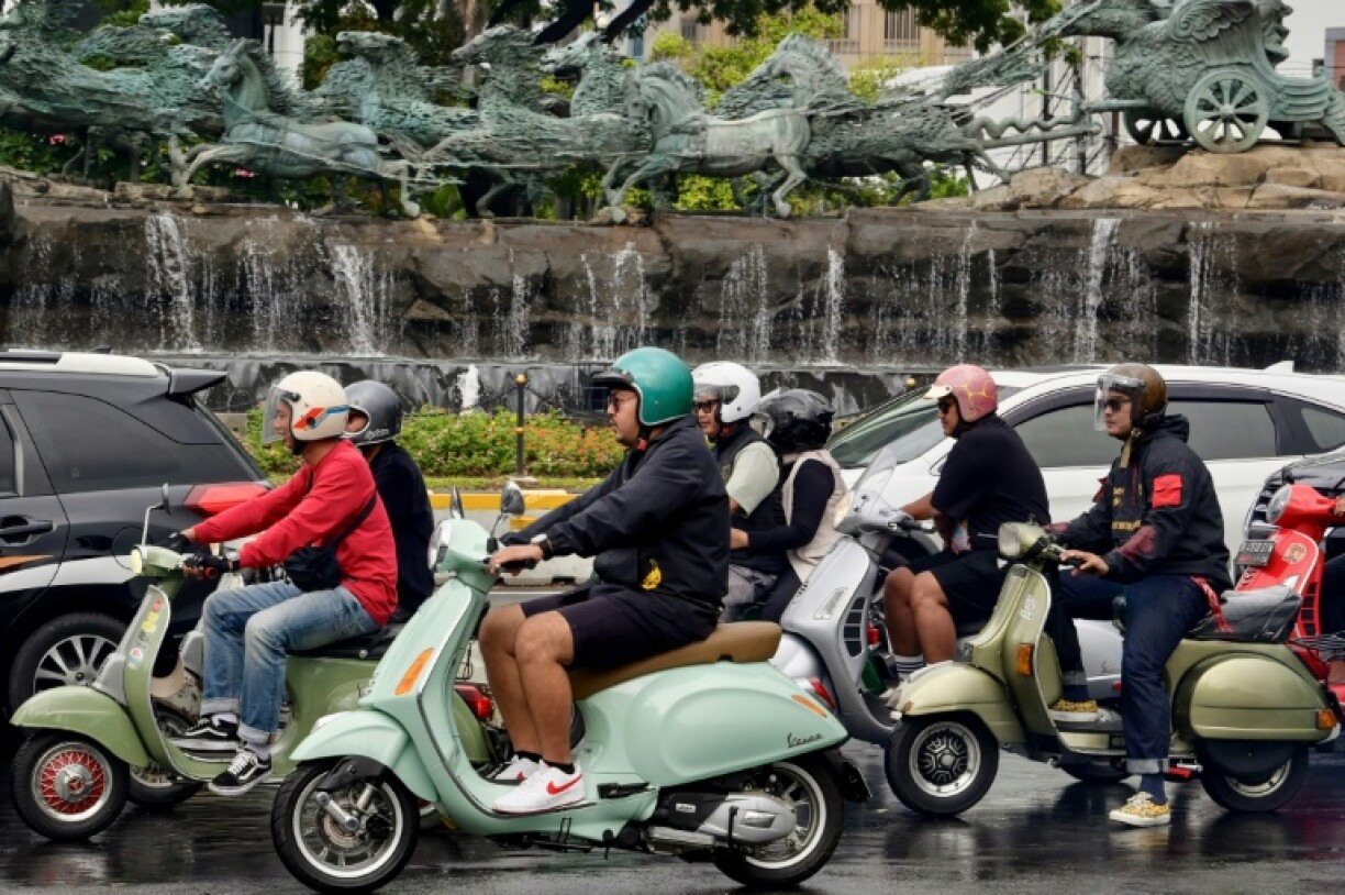 Indonesia has long suffered from air pollution partly driven by its addiction to old cars and scooters