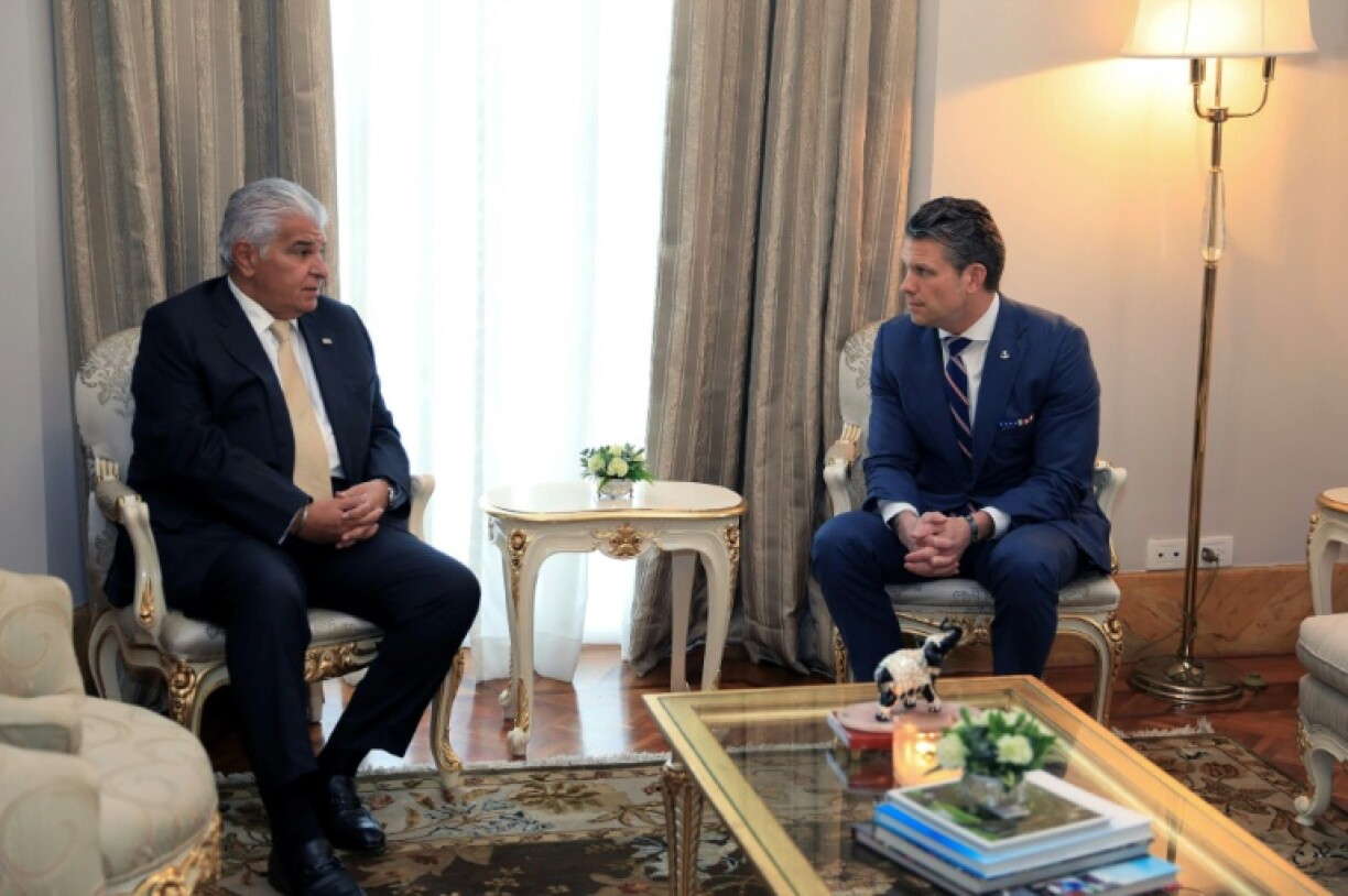 US Secretary of Defense Pete Hegseth warned in Panama on Tuesday that the United States would