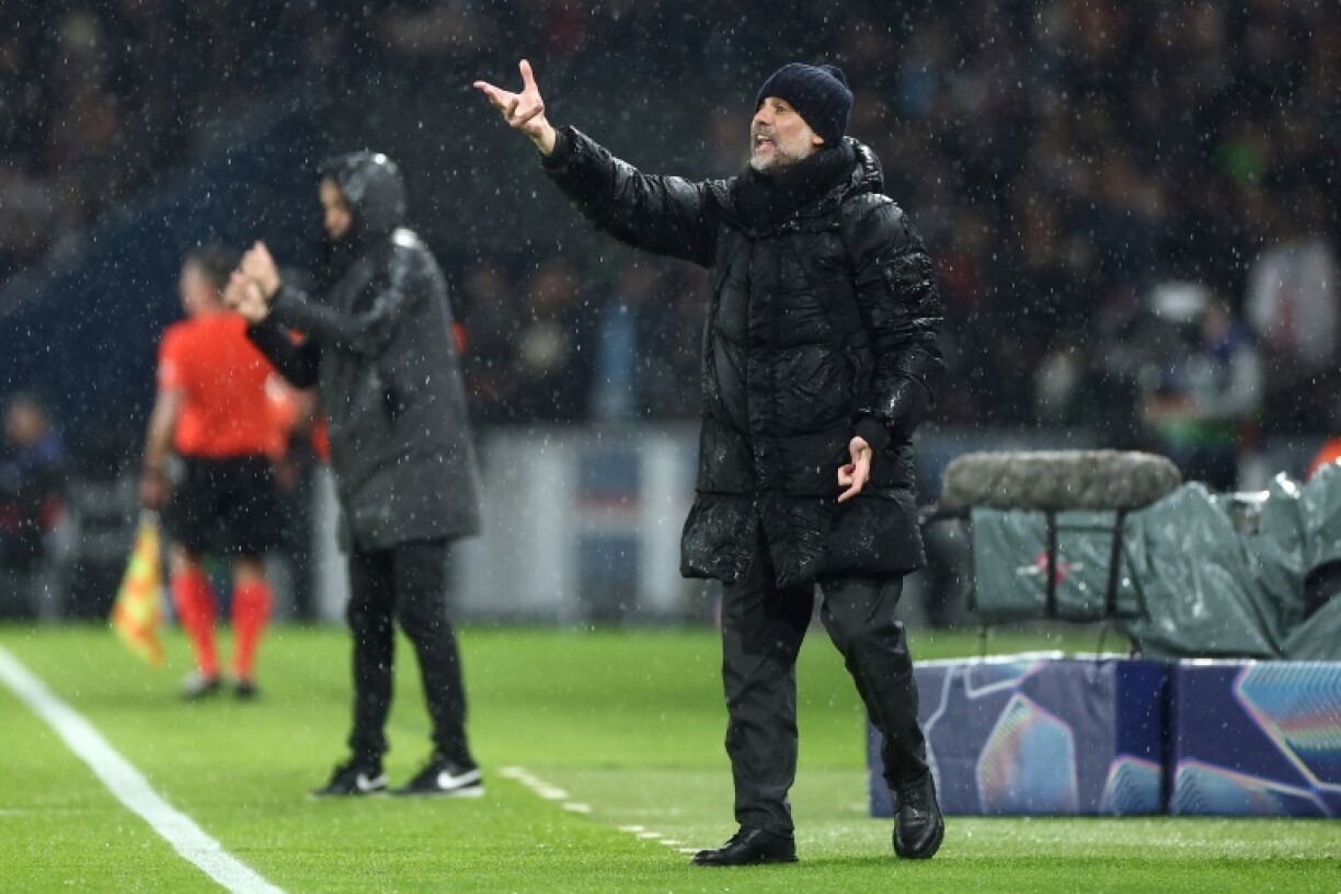 Manchester City coach Pep Guardiola admitted his side 'could not cope' with PSG in their 4-2 Champions League defeat on Wednesday