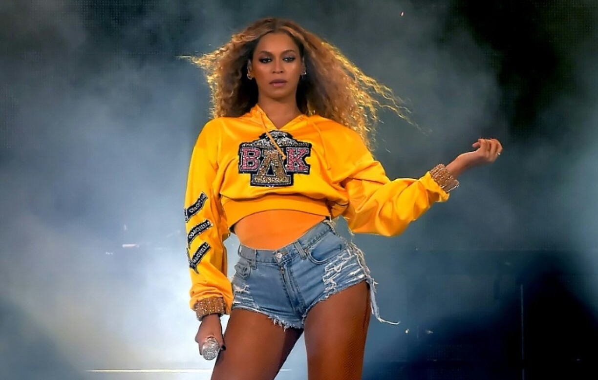 Computer drives with unreleased music from Beyonce Knowles were stolen in Atlanta
