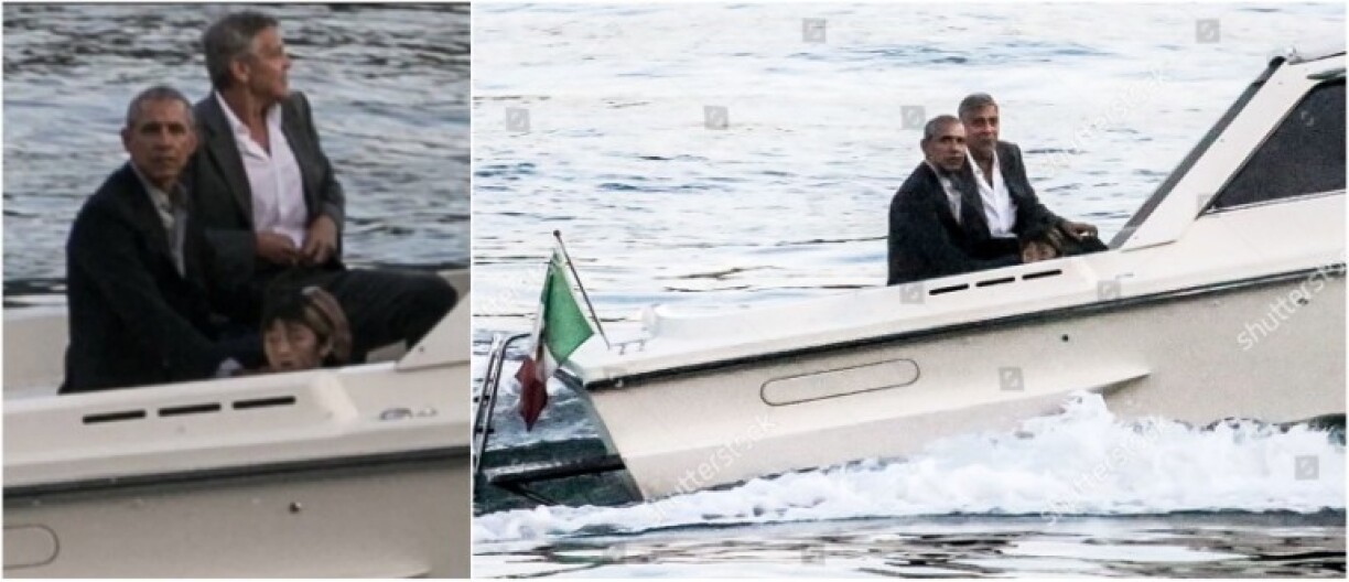 Screenshot comparison of the circulating image (L) and the Shutterstock photo