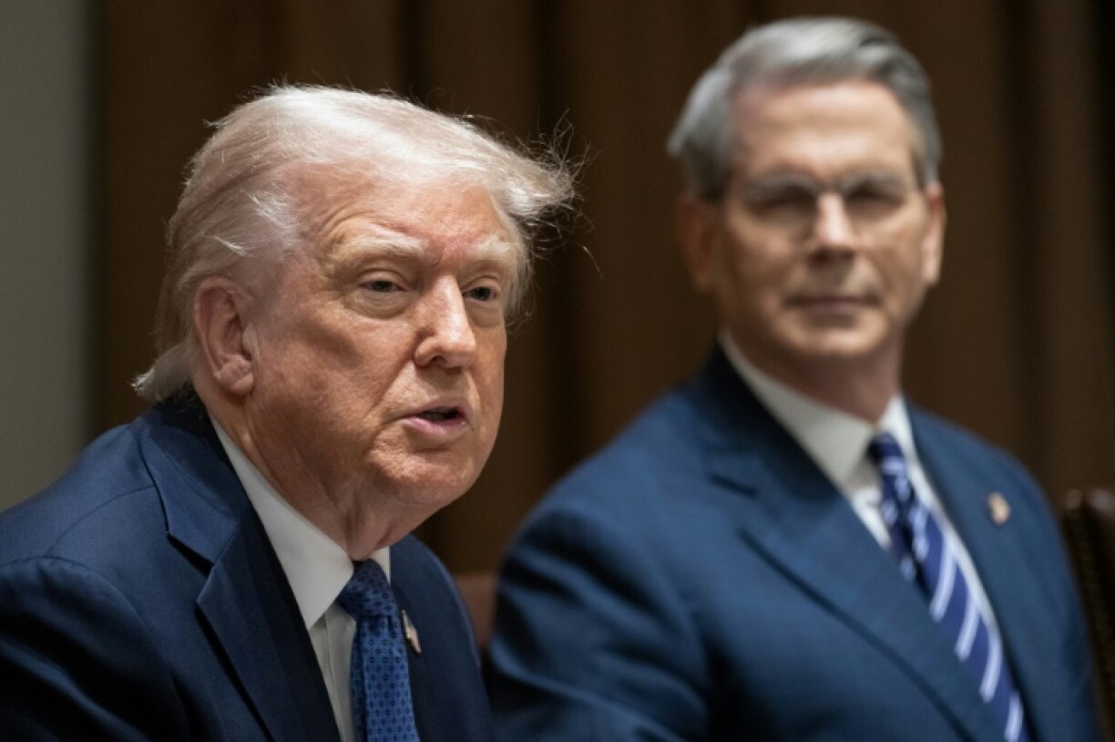 US President Donald Trump maintained that Washington was in talks with Beijing, even as China said such claims were 'groundless'