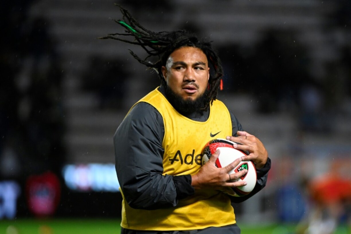 Ma'a Nonu made his New Zealand debut in 2003