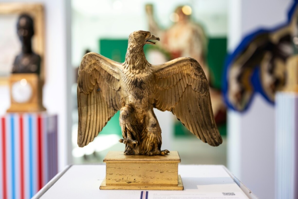 The vast collection also included Napoleon's first will written while in exile