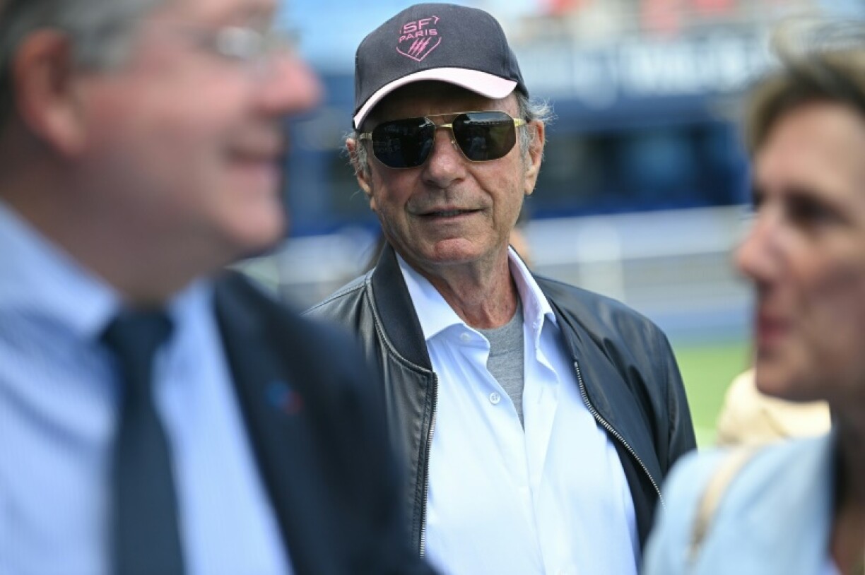 Hans-Peter Wild took over at Stade Francais in 2017