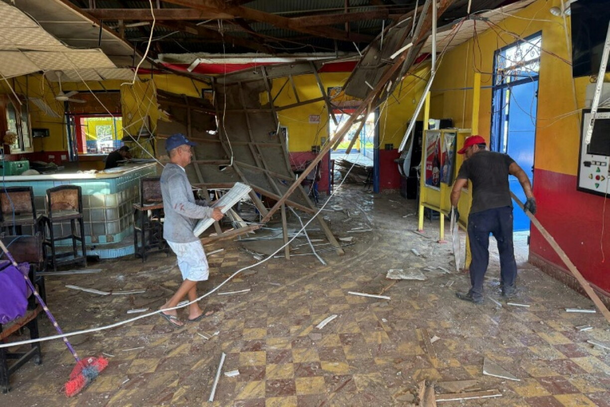 The provincial capital of Chitre was hard-hit by the 7.7-magnitude quake