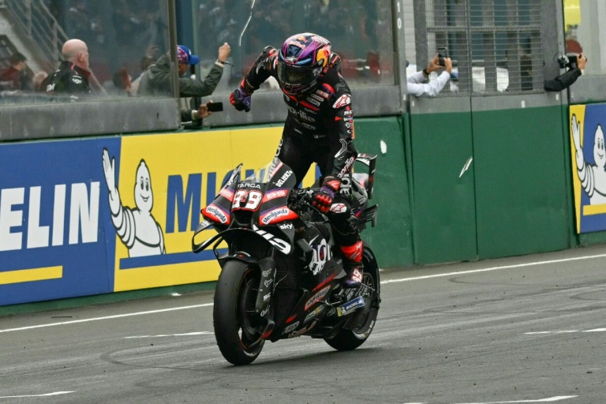 Jorge Martin au Mans le 10 mai 2026