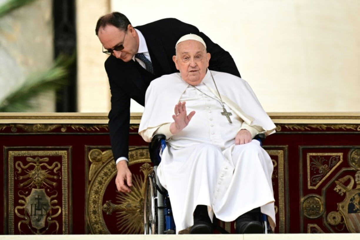 Less than a month after his release from Rome's Gemelli hospital, Pope Francis is likely to sit out the bulk of the week's events