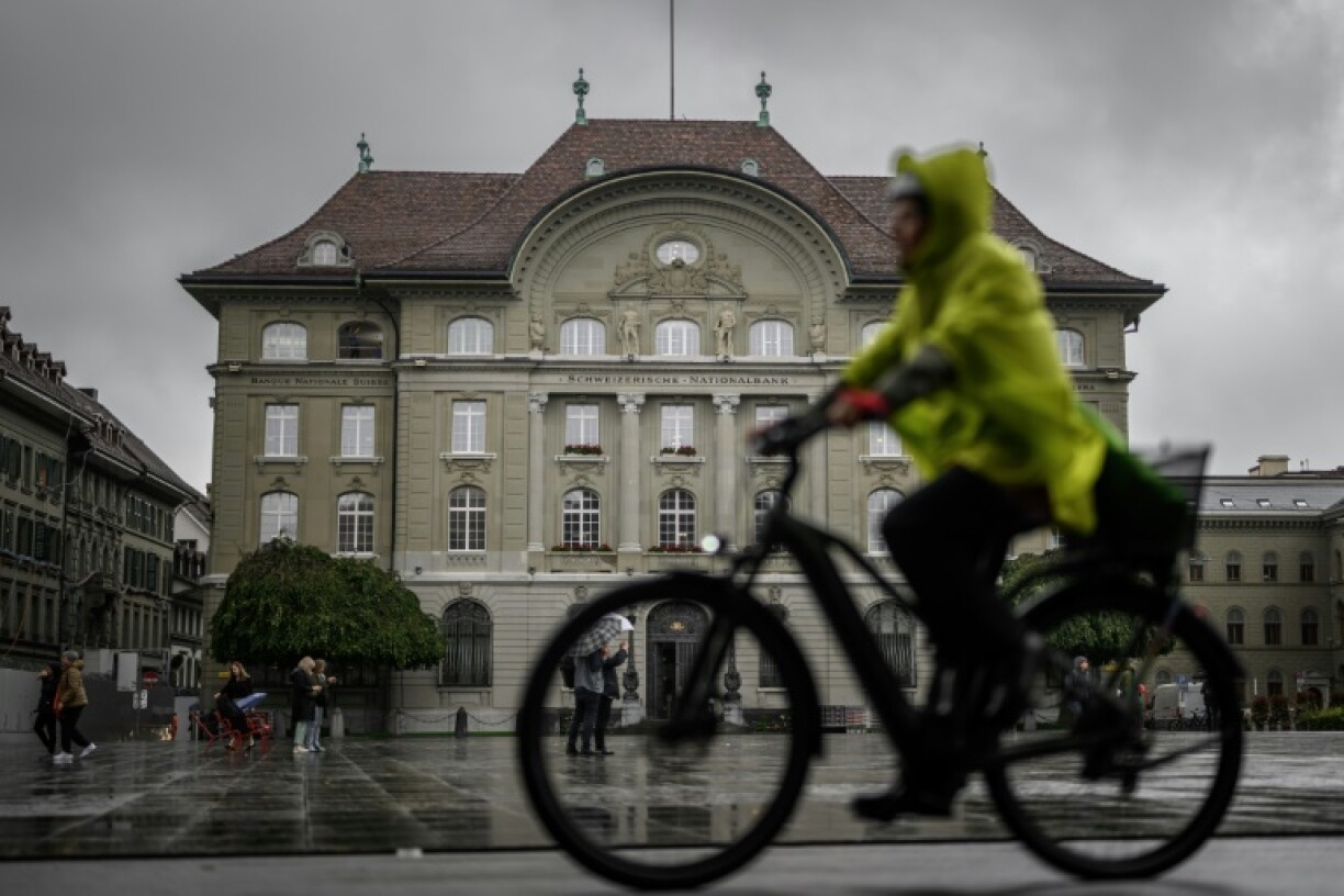 The Swiss National Bank lowered its policy rate for the fifth time in a row