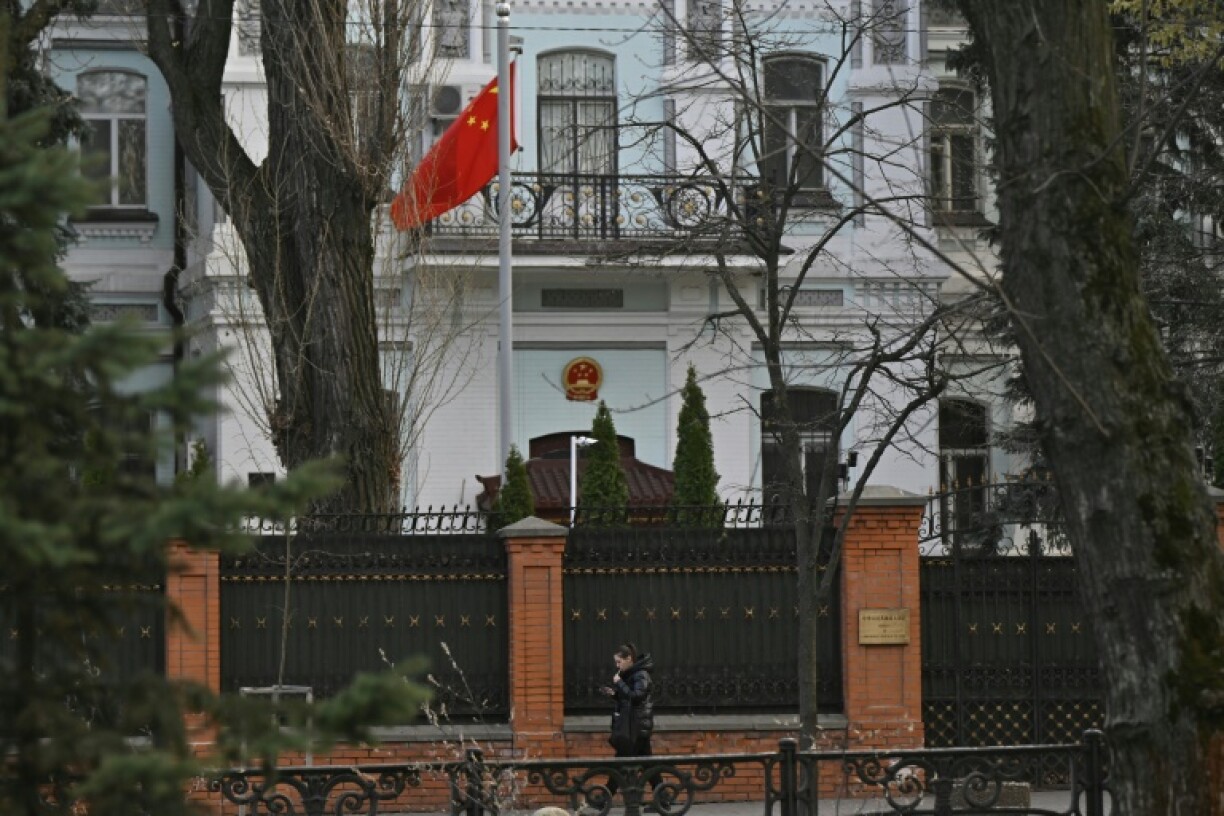 China presents itself as a neutral party in the Ukraine conflict