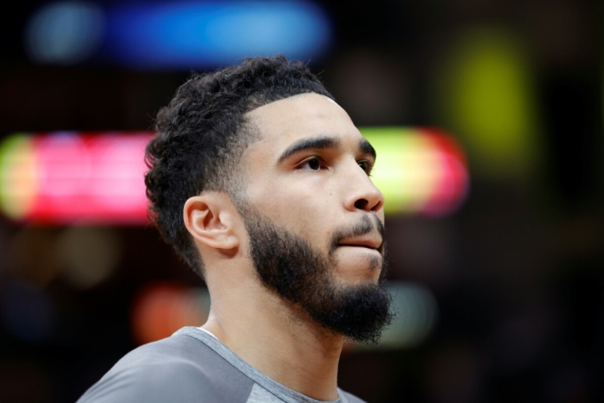 Boston Celtics star Jayson Tatum says he isn't ruling out a return to NBA action this season as he continues to recover from a ruptured Achilles tendon