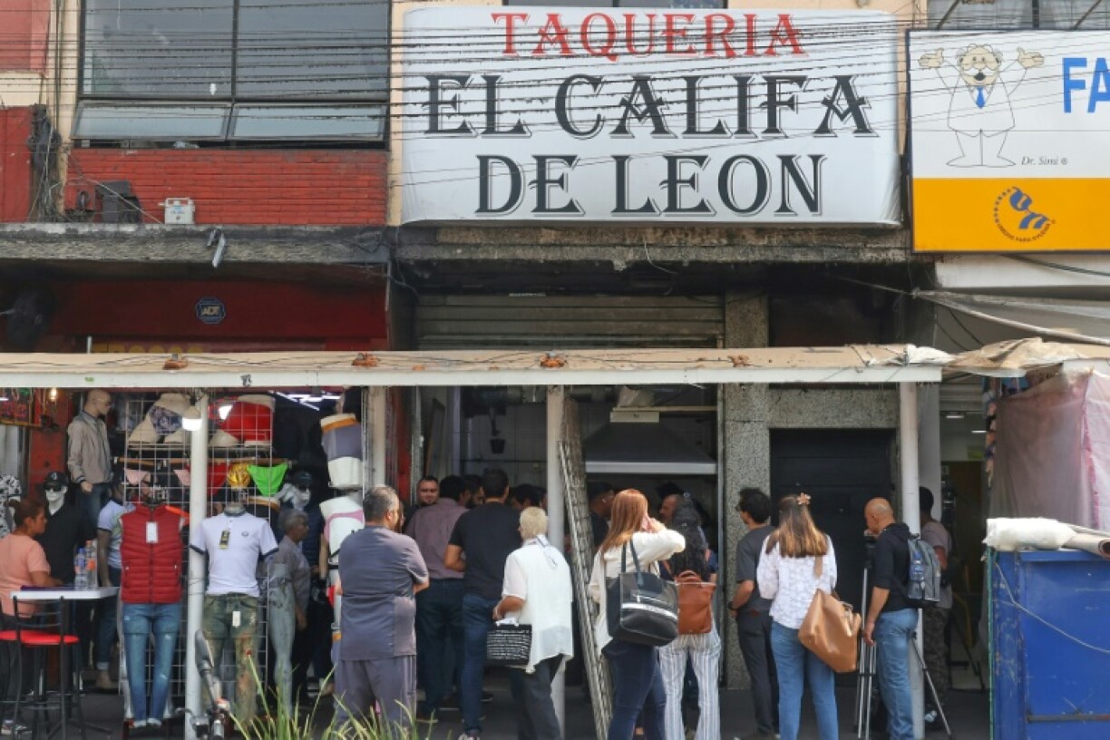 A taco stand in Mexico City was awarded a Michelin star last year
