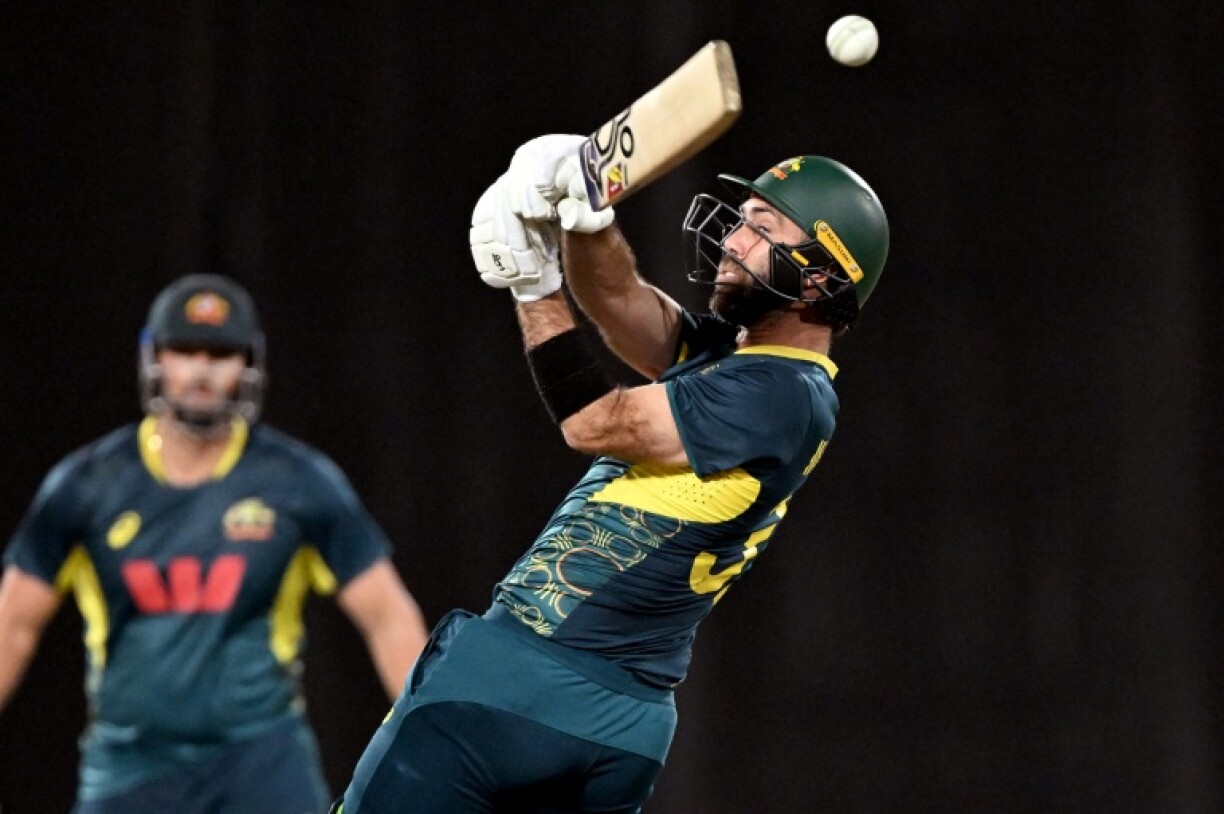 Glenn Maxwell's arm was fractured when hit during a net session