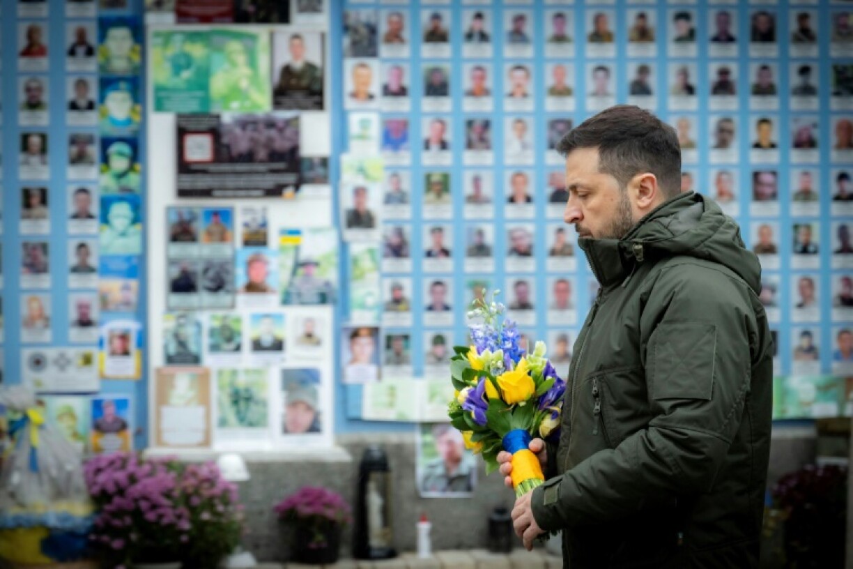 Ukraine's President Volodymyr Zelensky said the strikes were proof that Russia's Vladimir Putin does not want peace