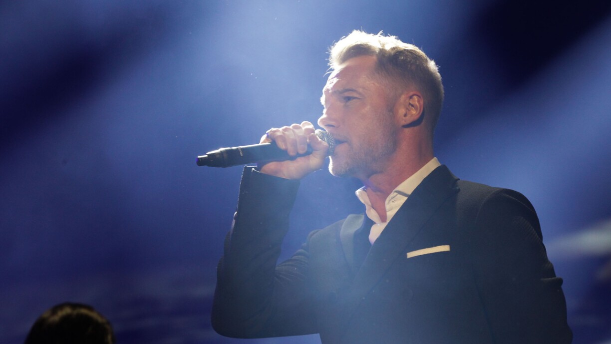 De Ronan Keating bei der Night of the Proms 2016.