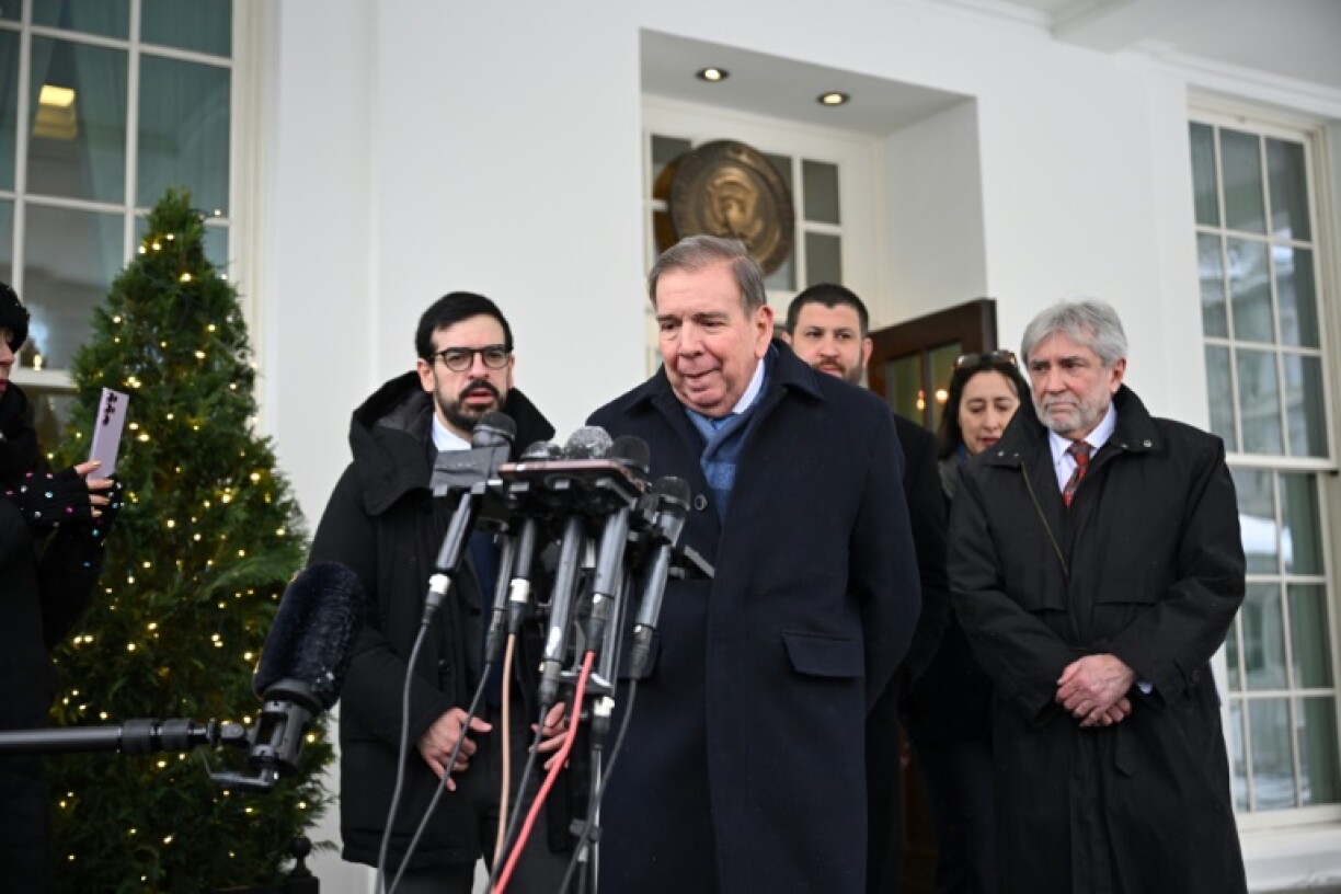 Gonzalez Urrutia met US President Joe Biden at the White House