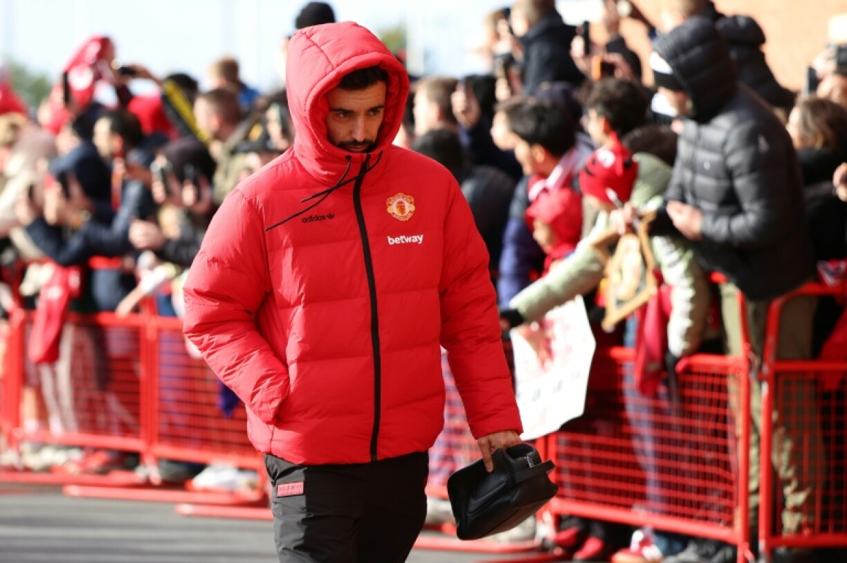 Bruno Fernandes was dropped to the bench for Man Utd's clash with Bournemouth