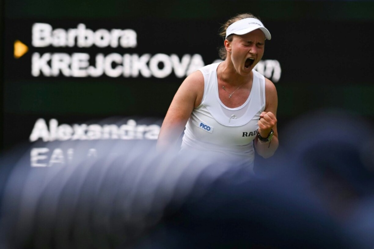 Defending champion Barbora Krejcikova is relishing her Wimbledon return