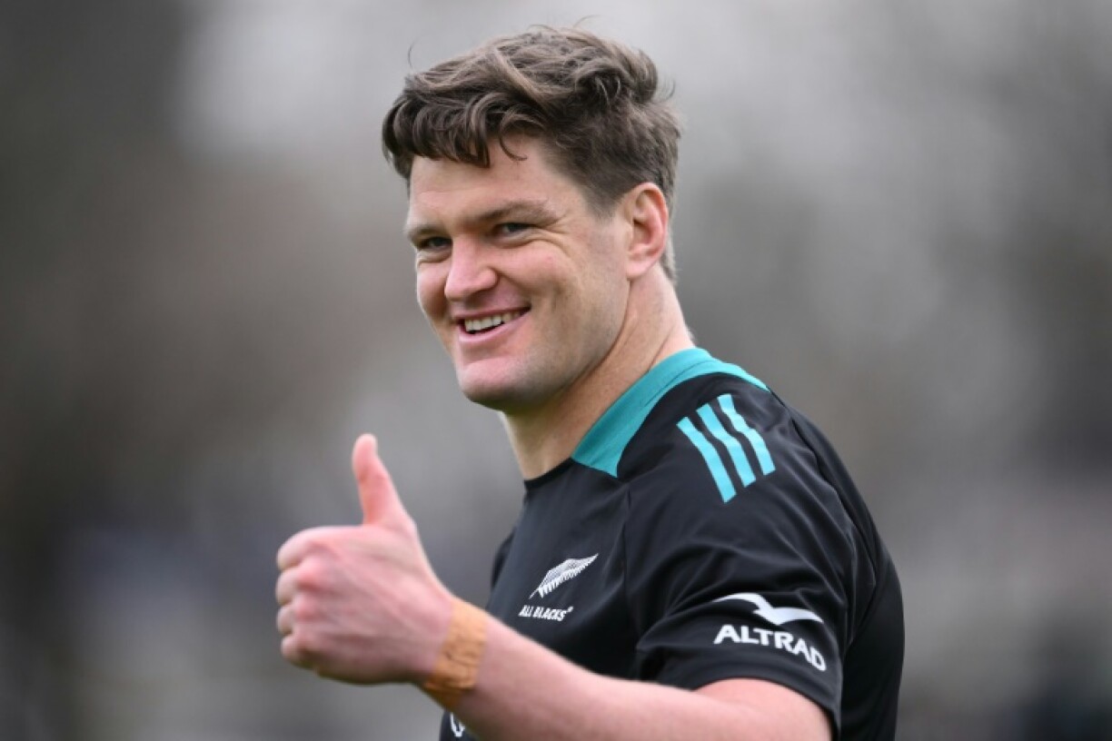 New Zealand skipper Scott Barrett has been restored to the second row and will partner Fabian Holland at lock