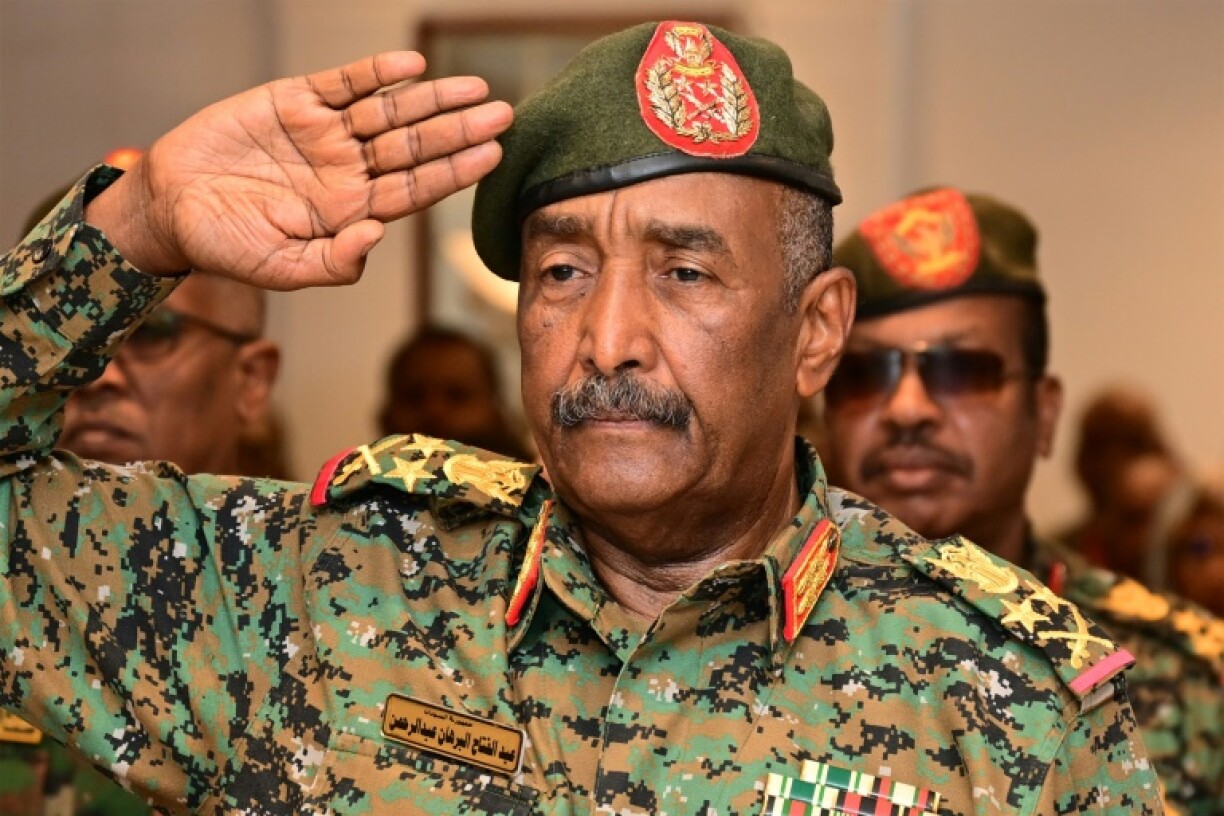 Sudan's army chief General Abdel Fattah Al-Burhan gave his first televised address since the military captured Khartoum