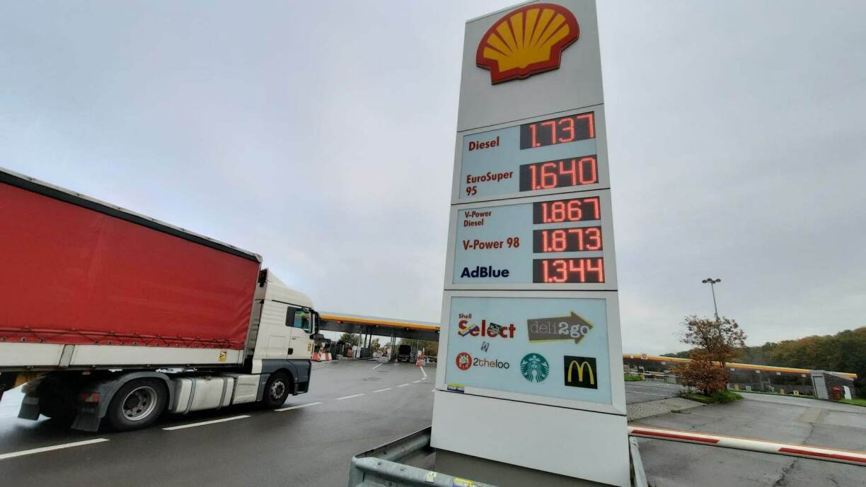 Au Luxembourg, le prix du diesel n'était plus aussi bas depuis la mi-août. Il était au-dessus de la barre des 2€ le litre durant dix jours en octobre.