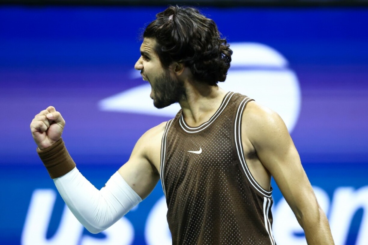 L'Espagnol Carlos Alcaraz lors de son match du deuxième tour de l'US Open, le 2 septembre 2026 à New York