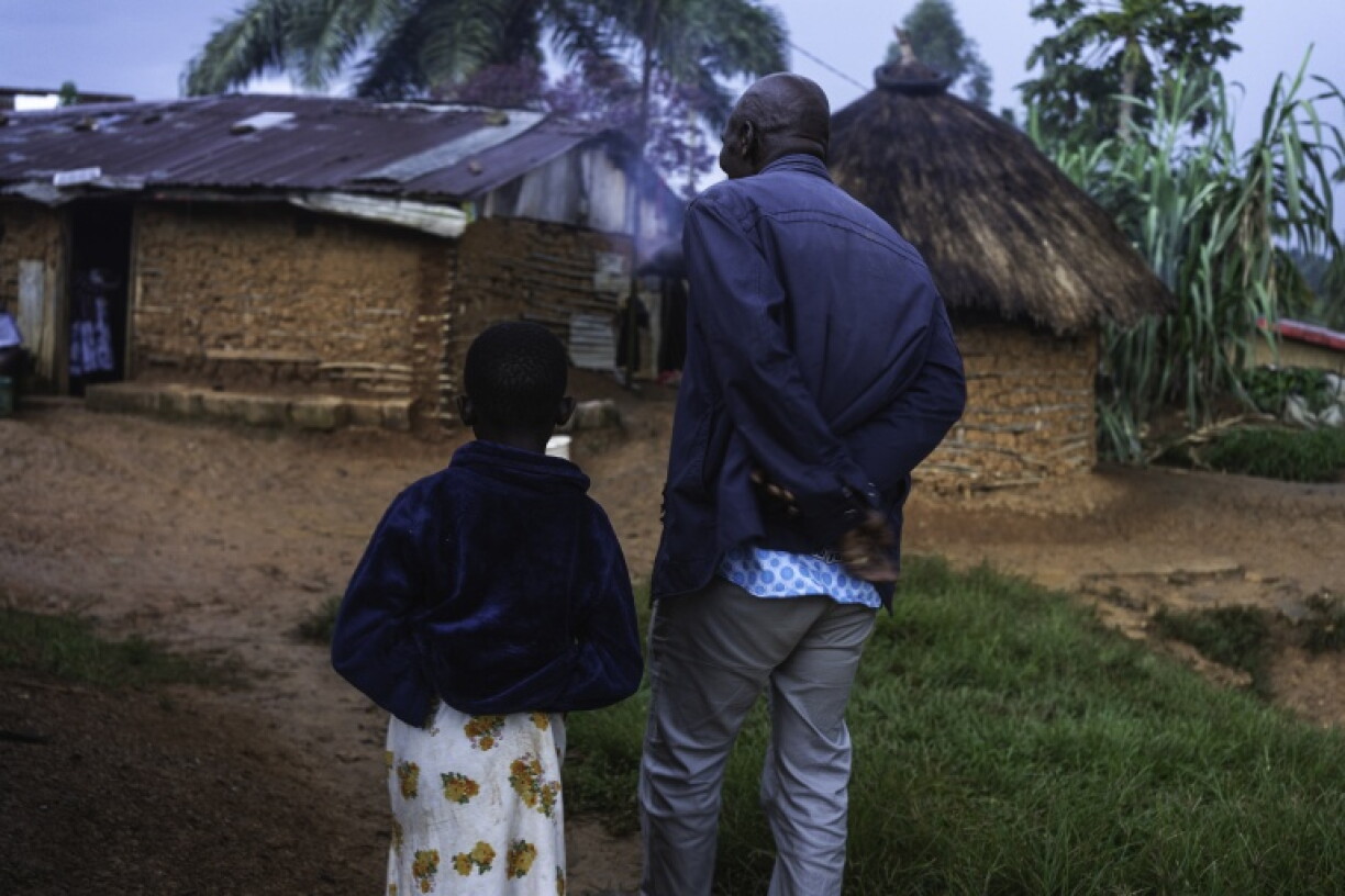 Emergency nurseries in the eastern DR Congo care for children of those killed by the highly contagious fever