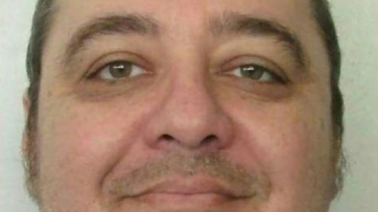 Photo fournie le 17 novembre 2022 par l'administration pénitentiaire de l'Alabama de Kenneth Eugene Smith, condamné à mort qui doit être exécuté par inhalation d'azote