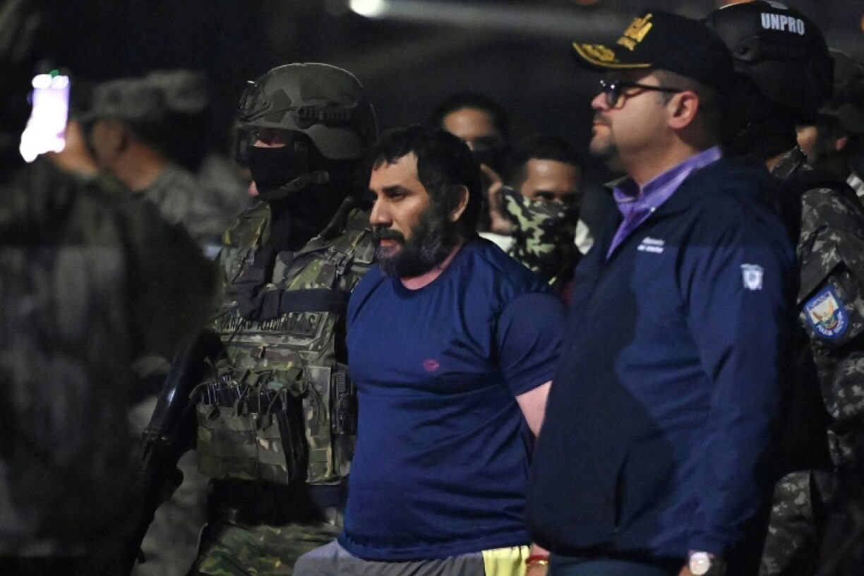 Ecuadoran drug lord Adolfo Macias, alias