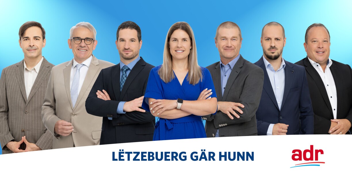 D'ADR-Kandidaten aus dem Osten.