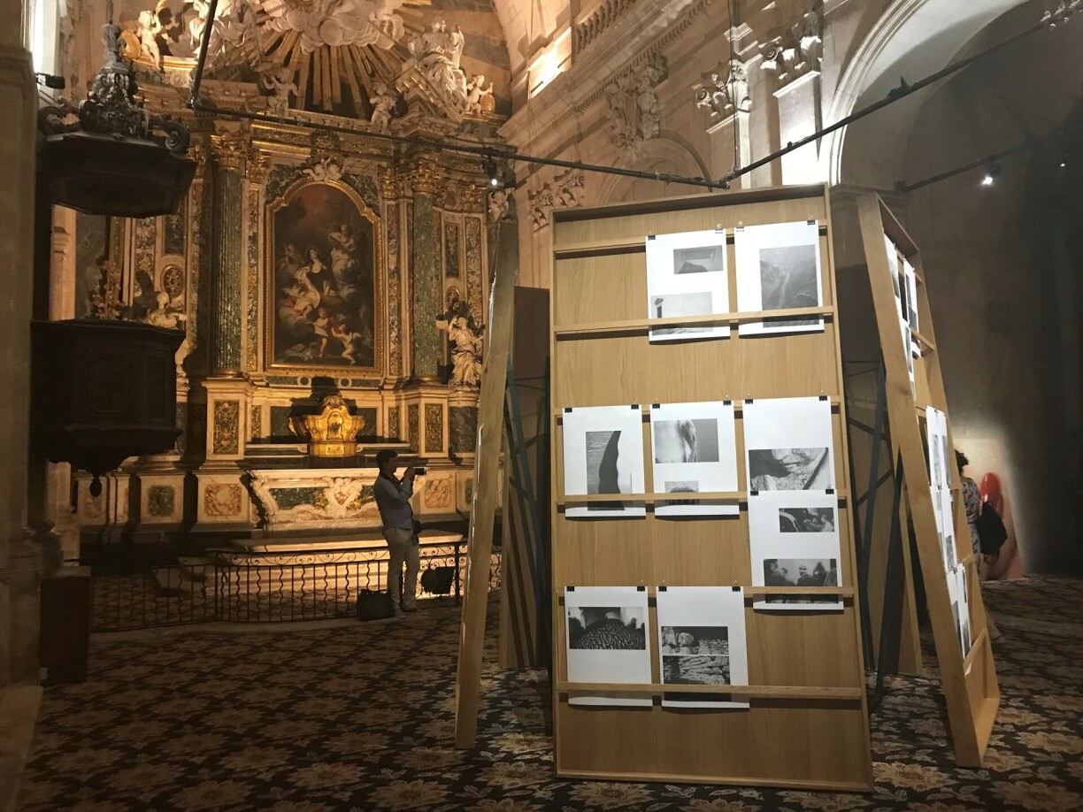 D'Ausstellung vun 2019 mam Claudia Passeri an Krystyna Dul