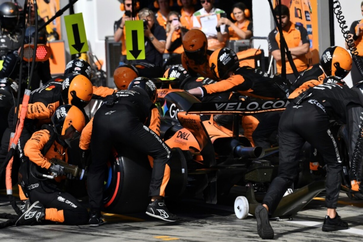 The pit stop that almost cost Lando Norris second place at Monza
