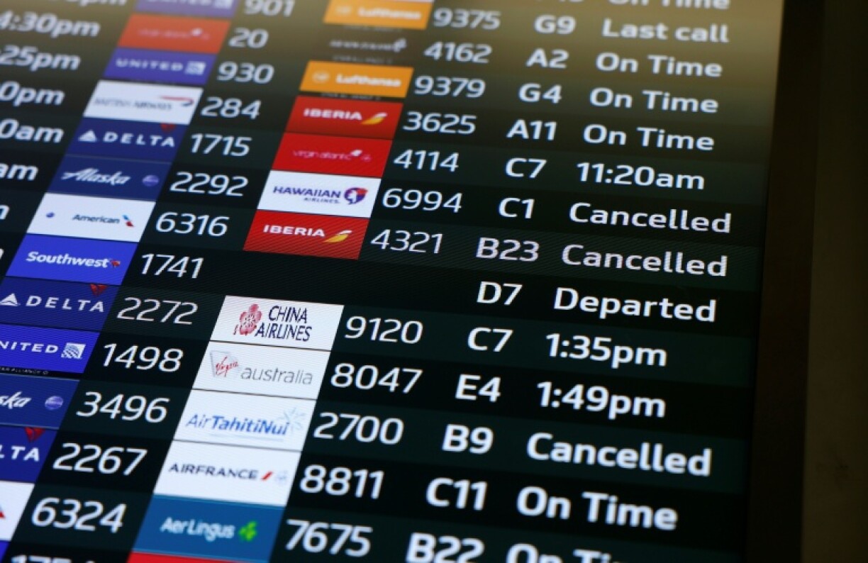 Air travel has been particularly impacted by the government shutdown, with the Trump administration ordering a slowdown at airports over safety concerns