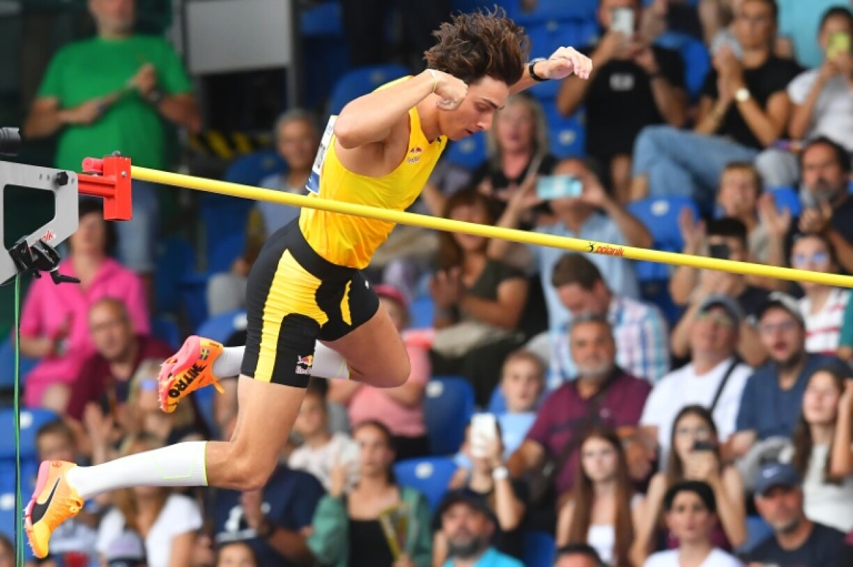 Sweden's Armand Duplantis