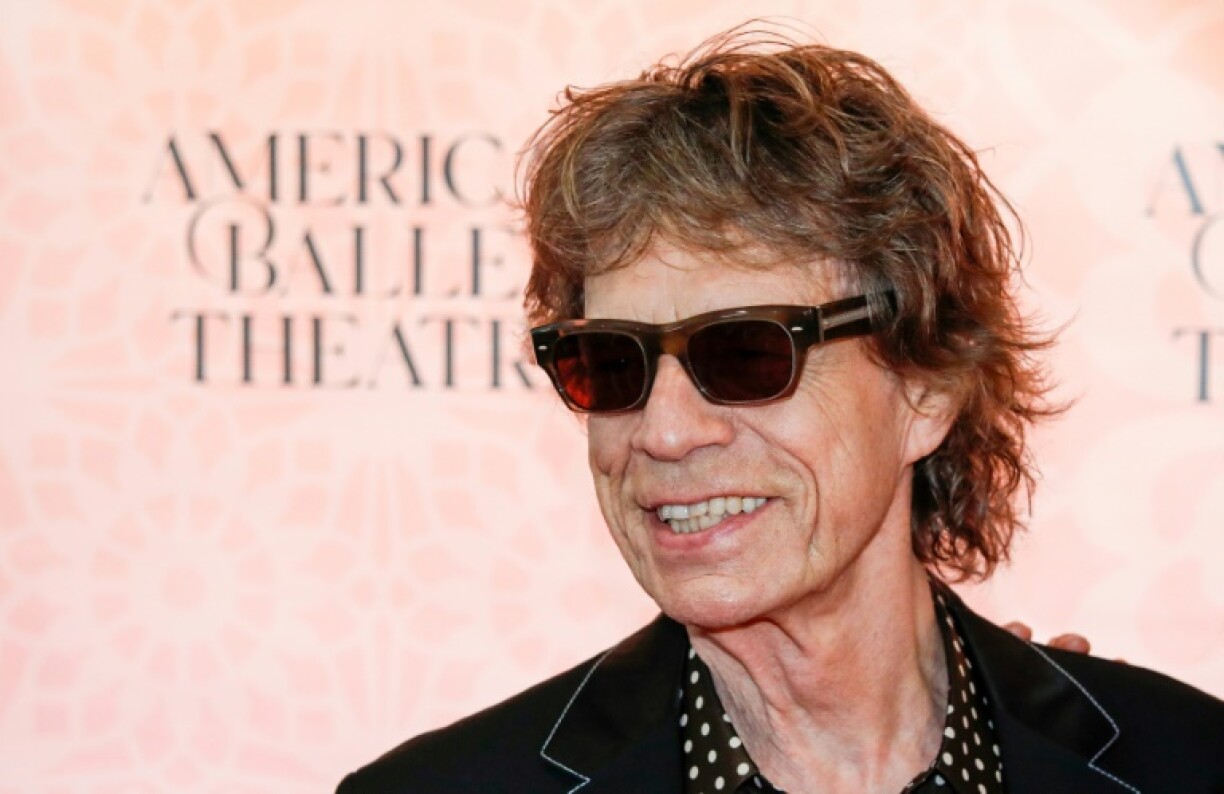 De Mick Jagger am Metropolitan Opera House zu New York am Juni 2023.