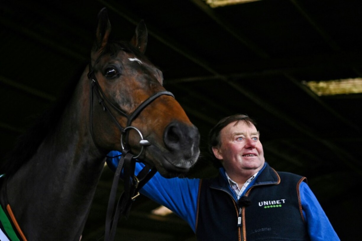 English training great Nicky Henderson hopes Hyland can finally deliver him the one major race missing from his CV the Grand National after 43 previous runners failed to