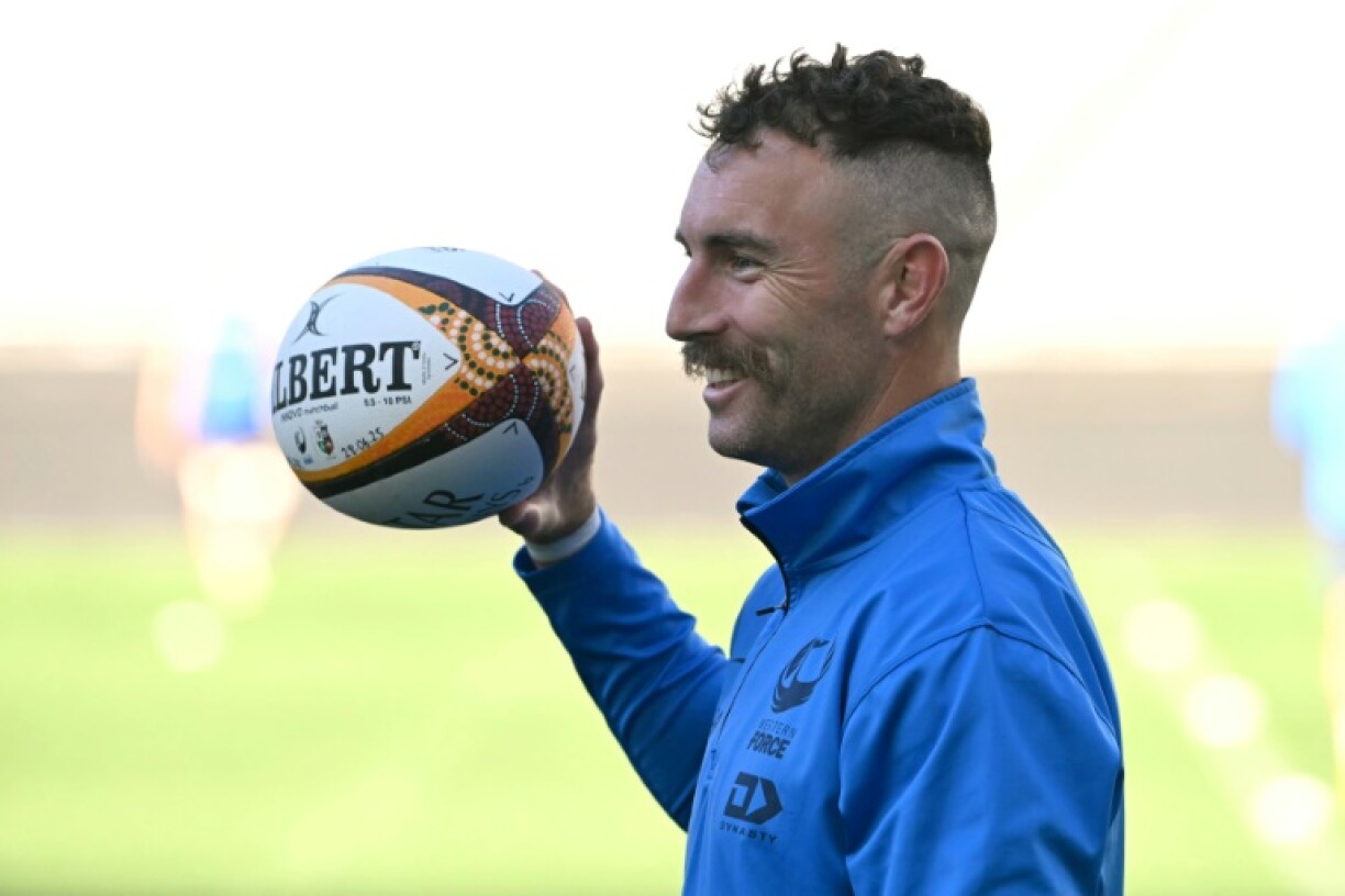 Western Force skipper Nic White is relishing the chance to take on the Lions