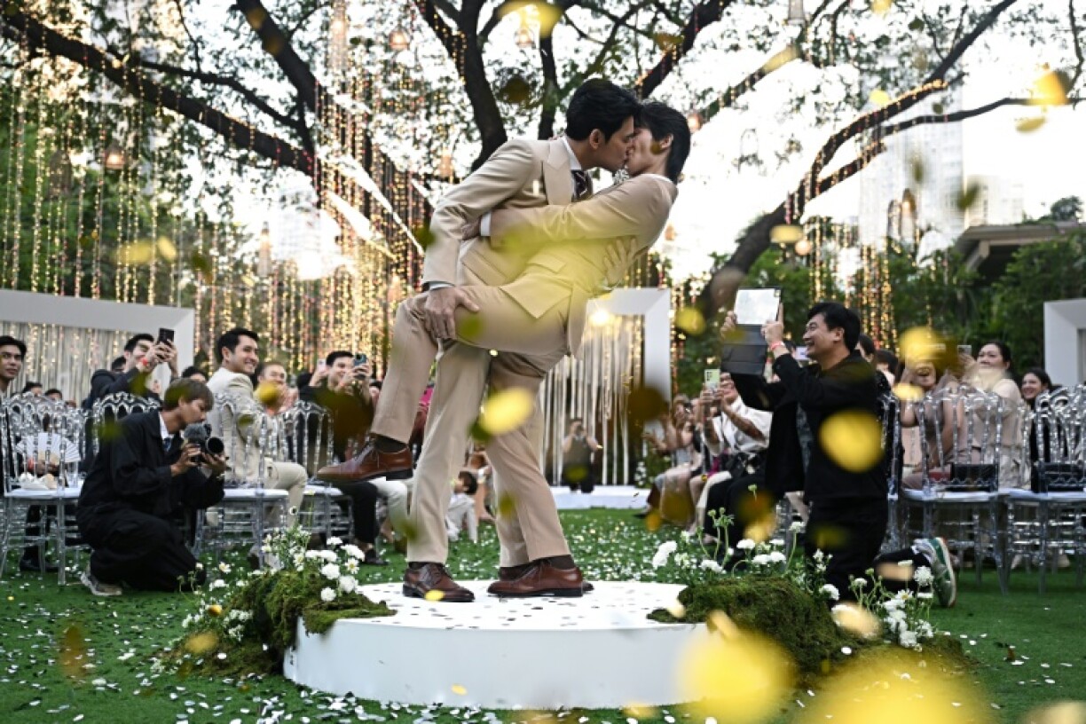 Hundreds of LGBTQ+ couples are set to marry in Thailand on January 23, as the country makes history by becoming the first country in Southeast Asia to legalise same sex marriage