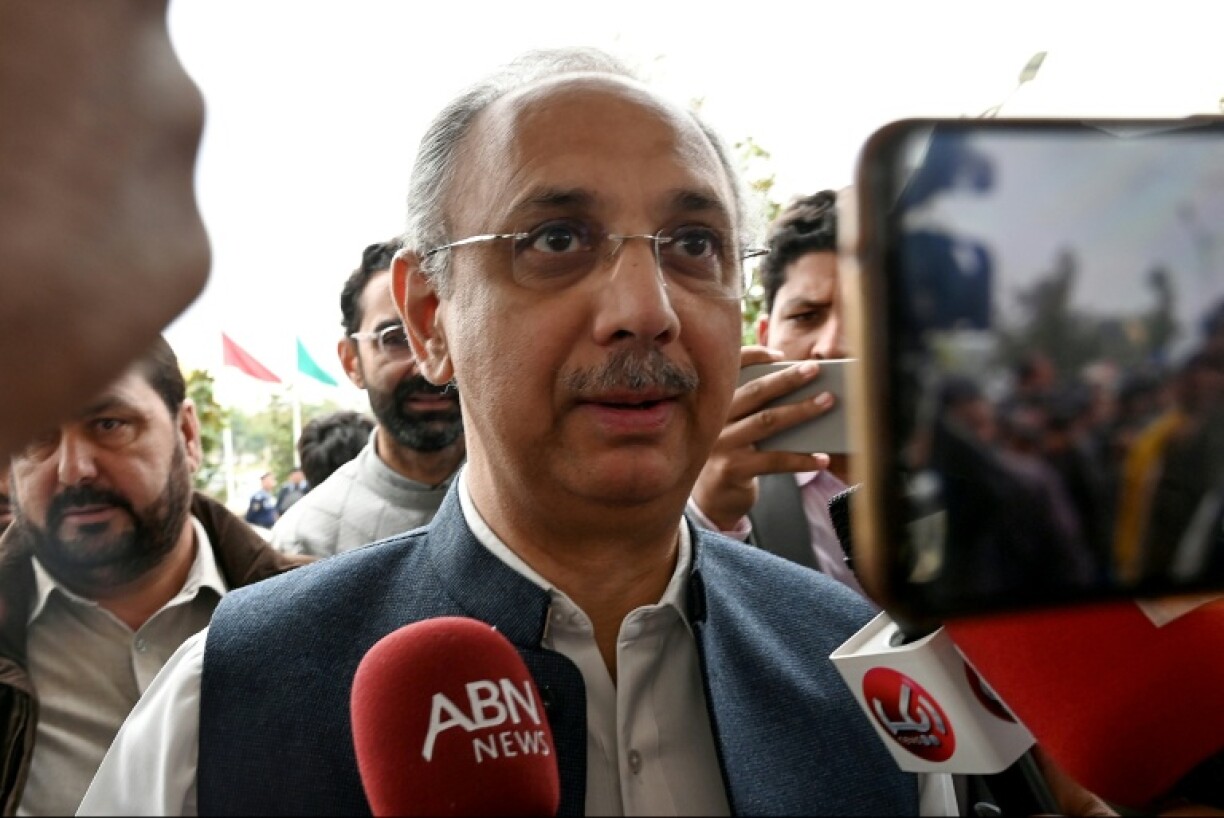 Omar Ayub Khan was sentenced to 10 years in prison by a Pakistan court