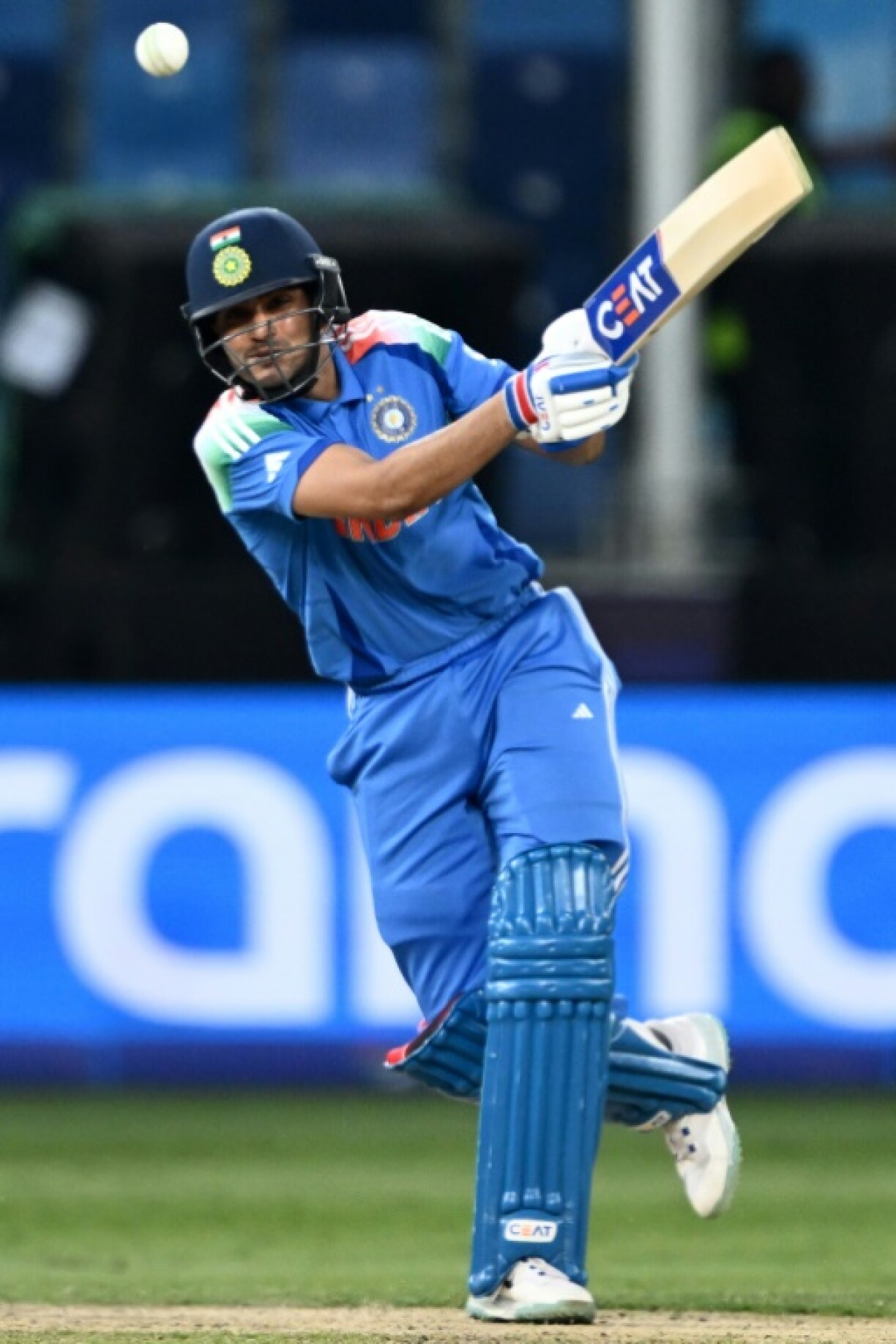 Run machine: India's Shubman Gill on his way to a century in his team's opening win over Bangladesh