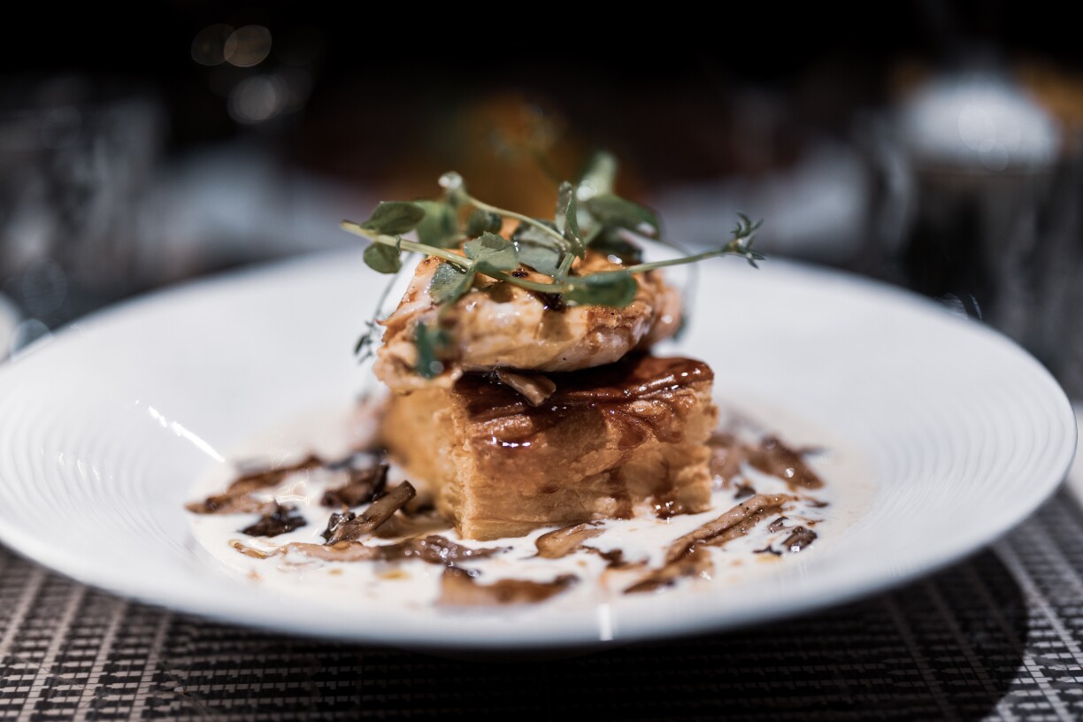 La Bouchée à la Reine de la Brasserie Mansfeld, préparée par Mathieu Morvan et son équipe.