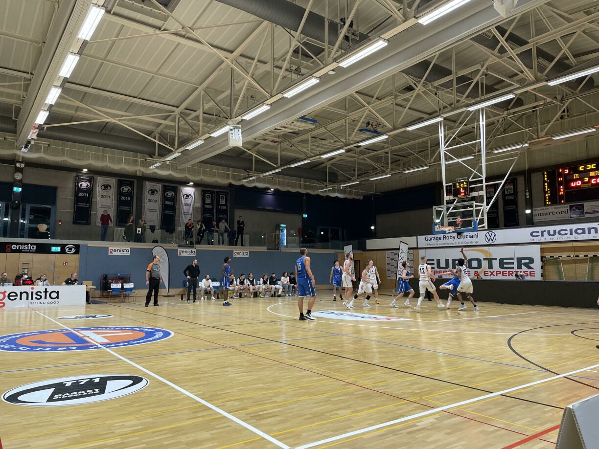 Walfer huet sech ouni Problemer zu Diddeleng duerchgesat.