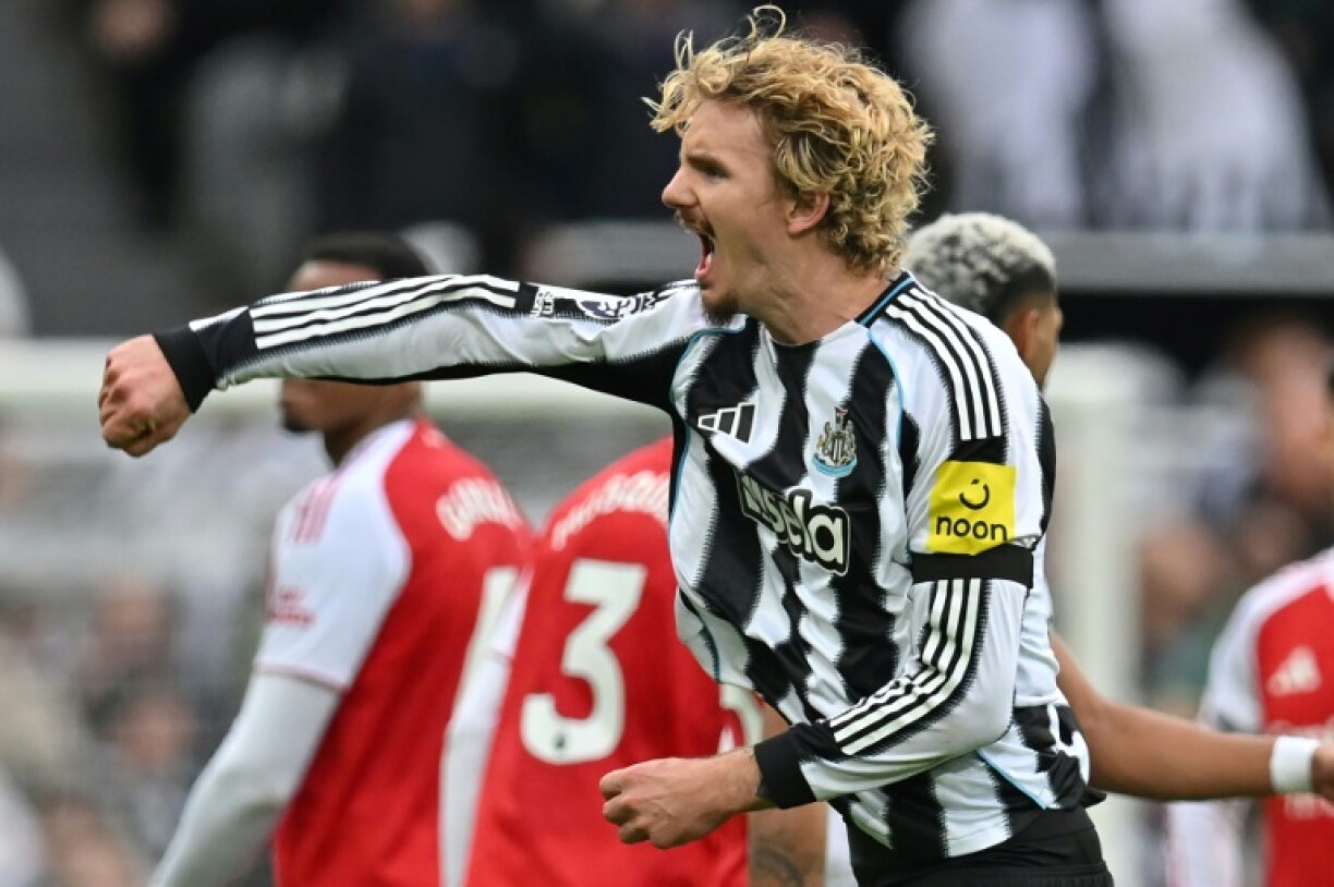 Newcastle striker Nick Woltemade