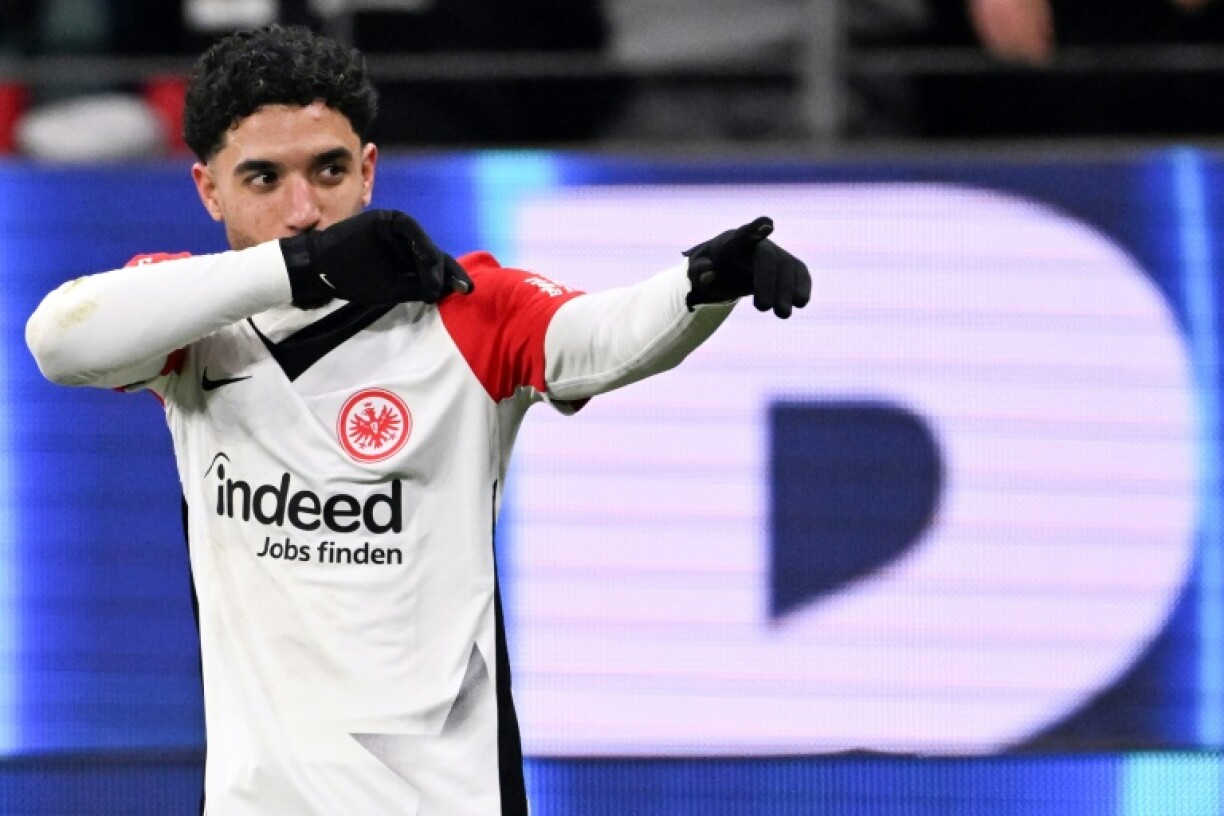 Frankfurt forward Omar Marmoush has been left out of the squad to face Dortmund on Friday