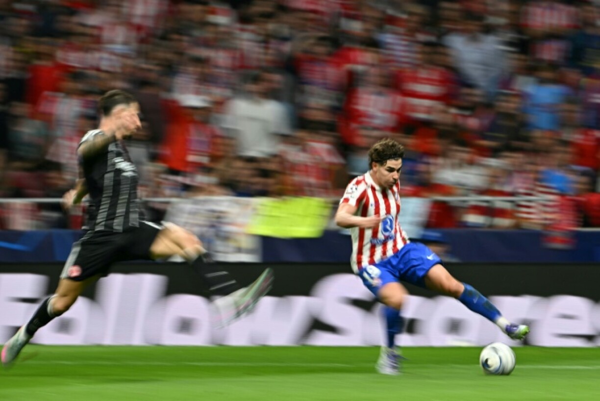 Atletico Madrid's Argentine forward Julian Alvarez is his club's key man but it is not clear if the Rojiblancos can compete with Europe's elite