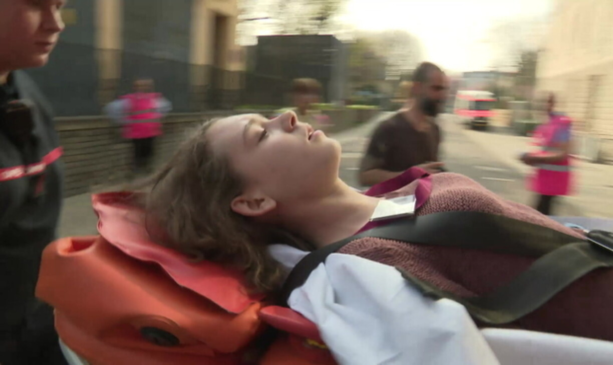 A similarly realistic catastrophe exercise was performed as the Emile Mayrisch hospital in Esch-sur-Alzette last year.