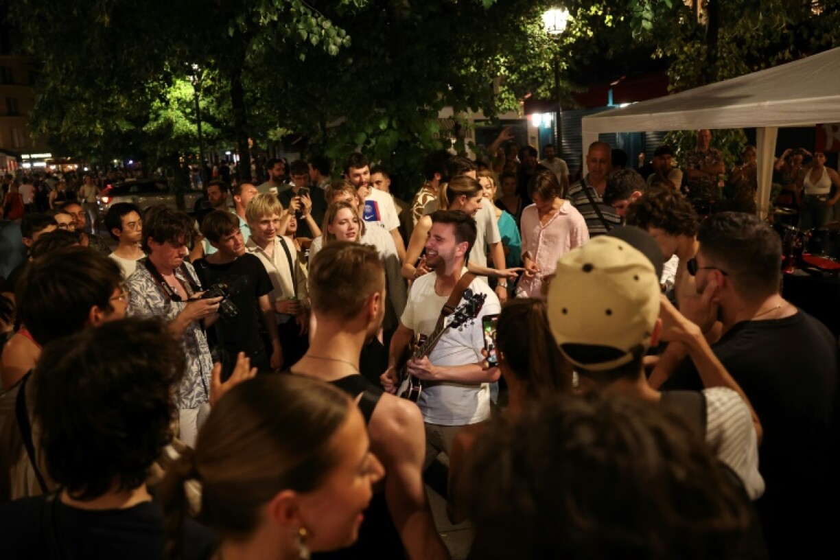Millions of people poured out across France for the annual Fete de la Musique street music festival