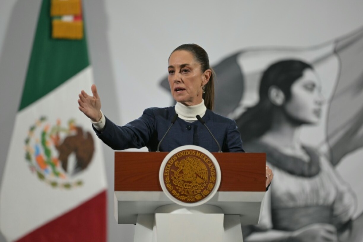 Mexican President Claudia Sheinbaum wants Washington to crack down on firearms trafficking