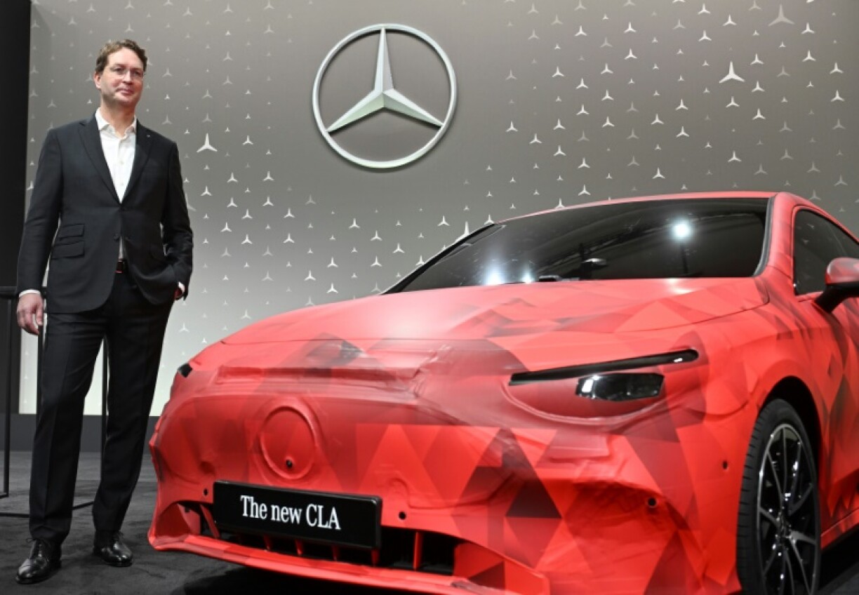 Mercedes-Benz boss Ola Kaellenius says he wants to make the carmaker 'leaner'